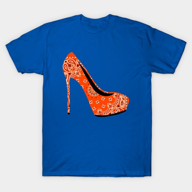 High Heels T-Shirt by Mako Design 